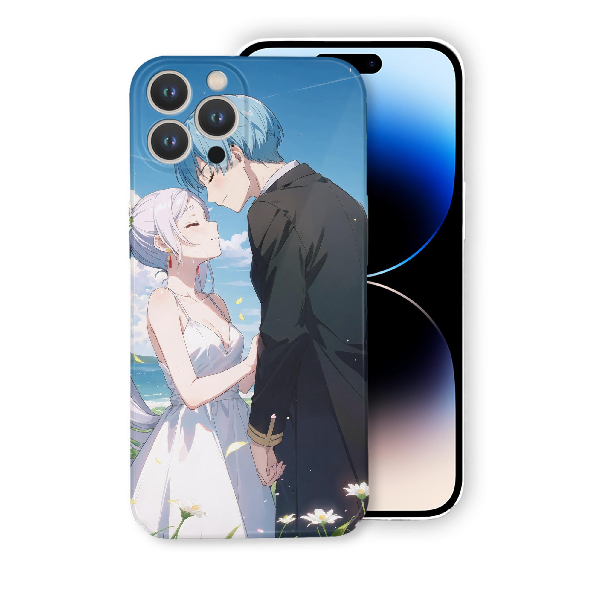 （画像用） 葬送のフリーレン Frieren 【iPhone 14シリーズ対応】ハードケース